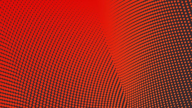 Abstracto de fondo de puntos rojos para el fondo o la presentación