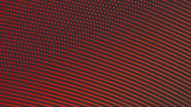 Abstracto de fondo de puntos rojos para el fondo o la presentación