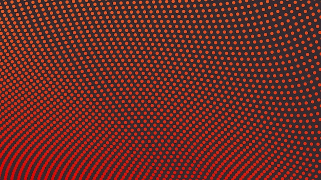 Abstracto de fondo de puntos rojos para el fondo o la presentación