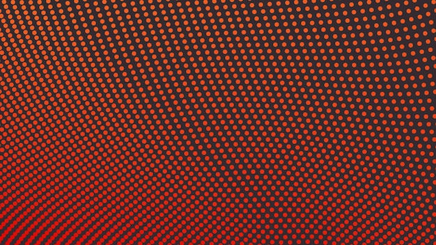 Abstracto de fondo de puntos rojos para el fondo o la presentación
