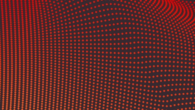 Abstracto de fondo de puntos rojos para el fondo o la presentación