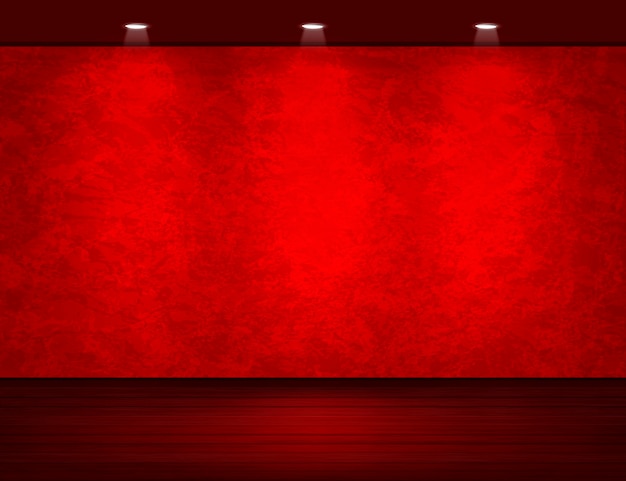 Abstracto Fondo rojo