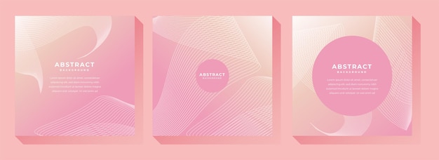 Abstracto Fondo rosado