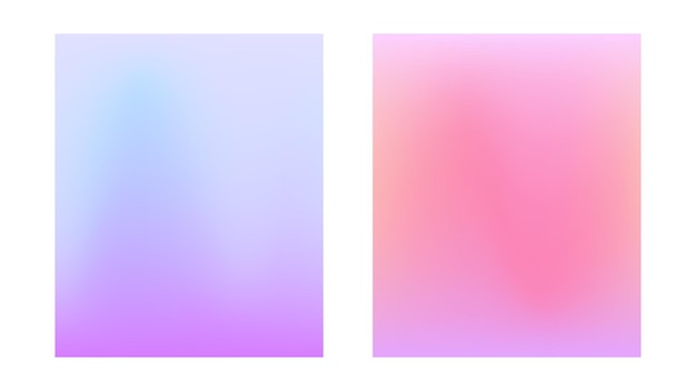 Abstracto fondo suave de varios colores Ilustración vectorial para diferentes diseños de pantalla cartel de banner y diseño gráfico