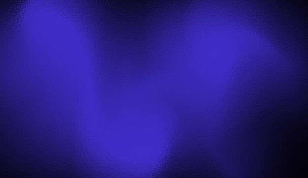 Abstracto Fondo de textura de vidrio azul profundo con gradiente ondulado sutil para diseño digital