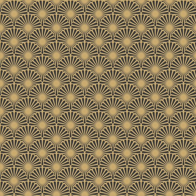 Abstracto Fondo vectorial de patrones japoneses