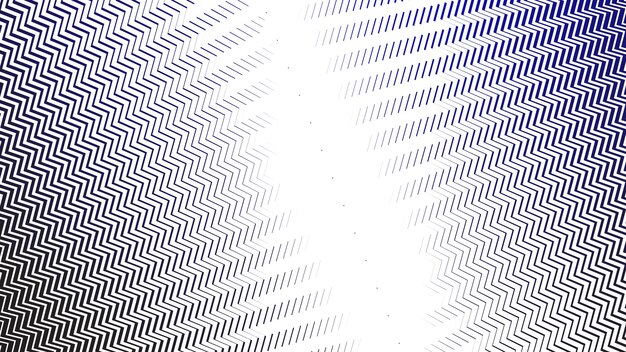 Abstracto de fondo zigzag azul y blanco para telón de fondo o presentación