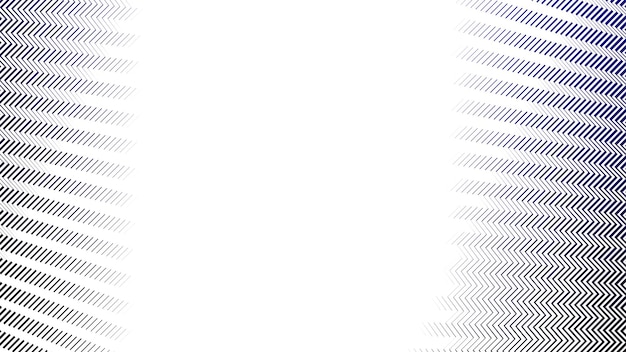 Abstracto de fondo zigzag azul y blanco para telón de fondo o presentación