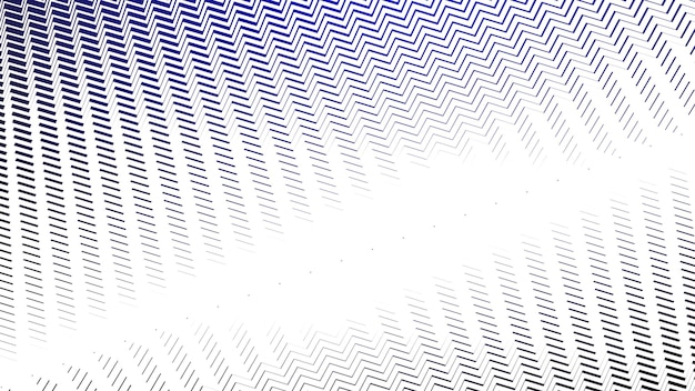 Abstracto de fondo zigzag azul y blanco para telón de fondo o presentación