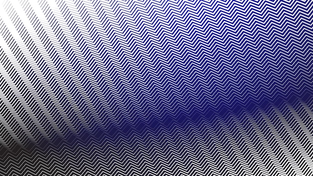 Abstracto de fondo zigzag azul y blanco para telón de fondo o presentación