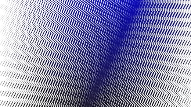 Abstracto de fondo zigzag azul y blanco para telón de fondo o presentación