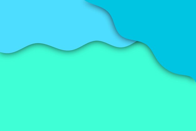 Abstracto fondos ondulados coloridos gradientes fluidos diseños de corte de papel para proyectos gráficos modernos