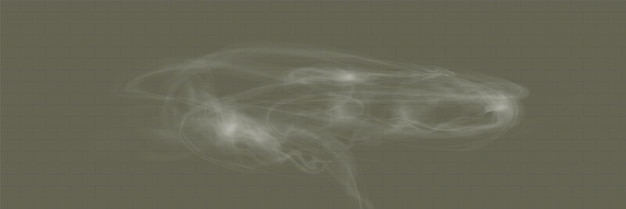 Abstracto forma de humo brillante ondas de luz suave artística fantasía energía mística ilustración excavación