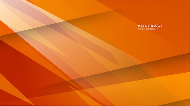 Abstracto formas geométricas naranjas modernas tecnología vectorial de fondo para el diseño folleto sitio web volante