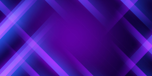 Abstracto futurista neón fondo púrpura fondo de tecnología de gradiente vibrante