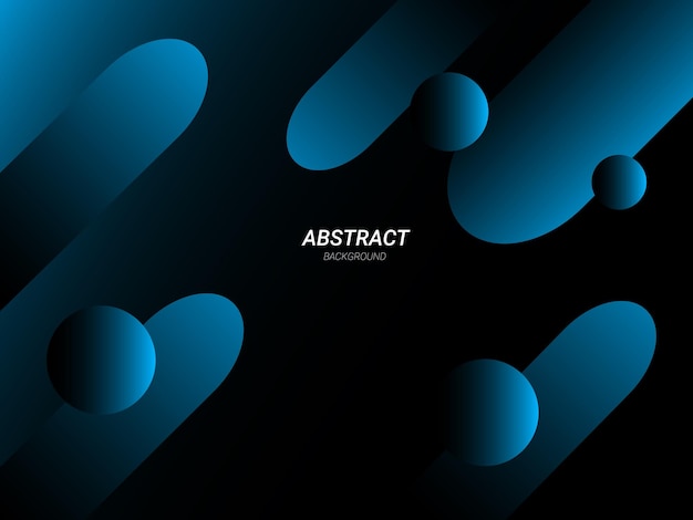 Abstracto geométrico azul elegante patrón moderno fondo de colores
