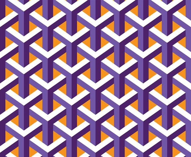 Abstracto Geométrico Complejo Rayas Tridente Polígono Perspectiva Patrón Vector Transparente Moda