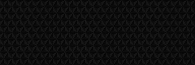 Abstracto geométrico elegante triángulo negro hexágono estrella y pirámide diseño de textura para el fondo