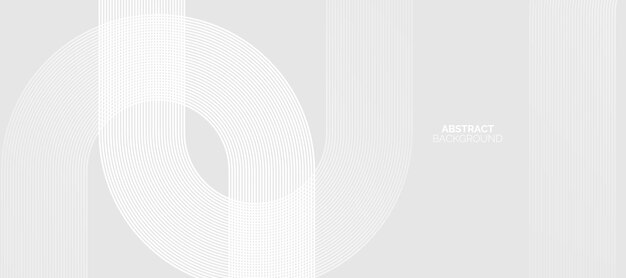 Abstracto Geométrico Fondo blanco y gris