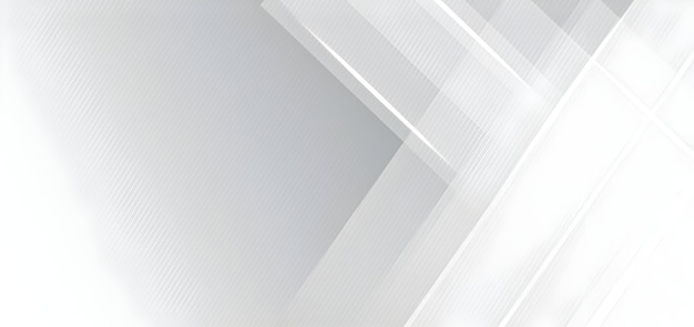 Abstracto Geométrico Fondo blanco y gris