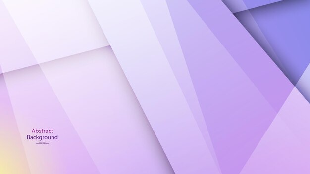 Abstracto geométrico con formas púrpuras en capas para presentaciones