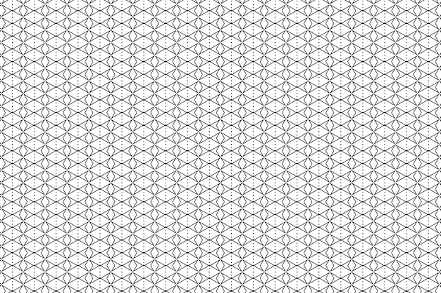 Abstracto geométrico patrones sin costuras diseño gráfico hexagonal forma y línea moderna fondo vectorial de impresión isométrica