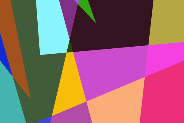 Abstracto geométrico plano04