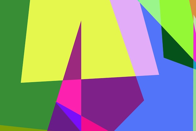 Abstracto geométrico plano