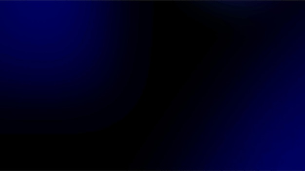 Abstracto gradiente azul oscuro vector de papel tapiz de escritorio Gradiente azul escuro mínimo Fondo de tecnología digital Vector de fondo de papel tapicero de escritorio mínimo Gradiente azul oscuro abstracto
