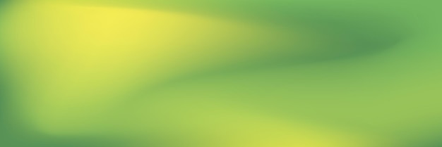 Abstracto gradiente borroso fondo amarillo-verde liso hermoso de las ondas ilustración vectorial