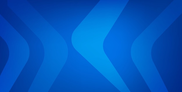 Abstracto gradiente de color azul curva de forma de línea de fondo diseño de papel tapiz
