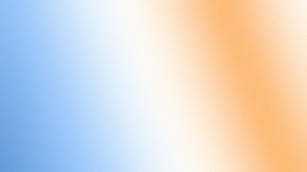 Abstracto gradiente de color fondo grano naranja azul amarillo blanco textura diseño de fondo portada po
