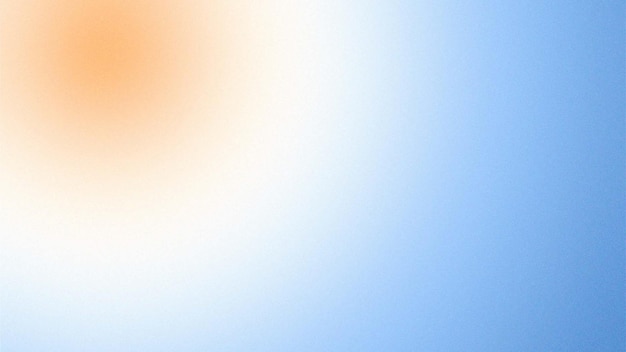Abstracto gradiente de color fondo grano naranja azul amarillo blanco textura diseño de fondo portada po