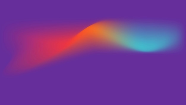 Abstracto Gradiente de los colores que fluyen