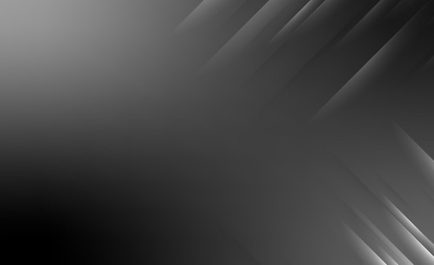 Vector abstracto gradiente de estudio en blanco y negro fondo para proyectos artísticos