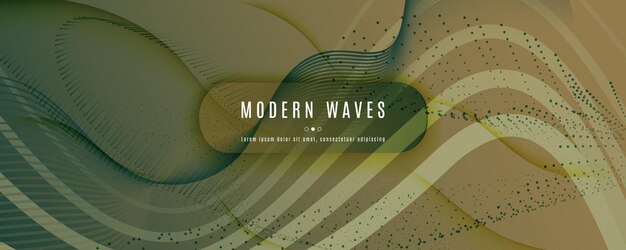 Abstracto gradiente de fondo diseño líquido formas geométricas un