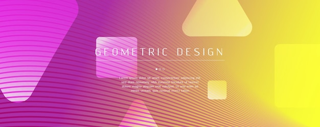 Abstracto gradiente de fondo diseño líquido formas geométricas un