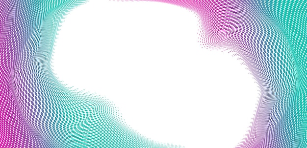 Abstracto Gradiente giratorio con colores de neón
