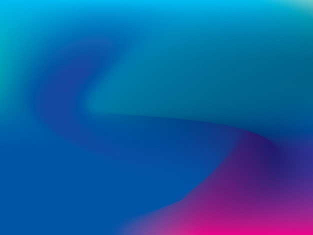 Abstracto gradiente de lujo fondo azul liso azul oscuro con estandarte de estudio de viñeta negra