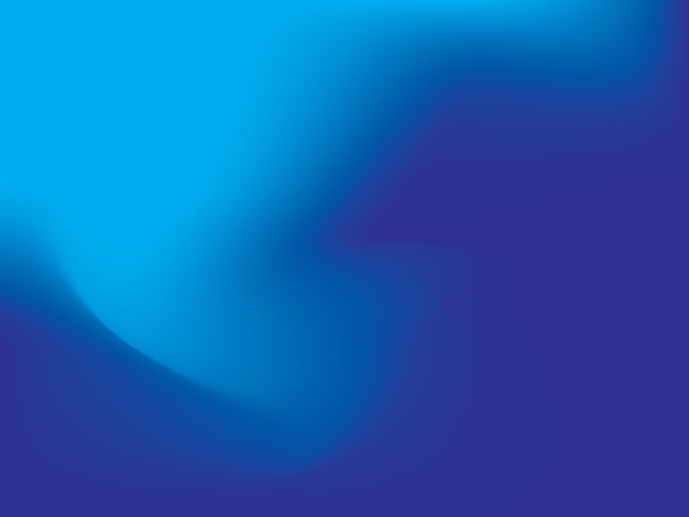 Abstracto gradiente de lujo fondo azul liso azul oscuro con estandarte de estudio de viñeta negra