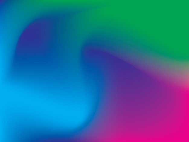 Abstracto gradiente de lujo fondo azul liso azul oscuro con estandarte de estudio de viñeta negra