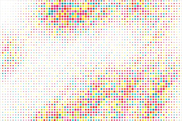 Abstracto gradiente de medio tono Vector fondo vibrante con mezcla de colores y texturas