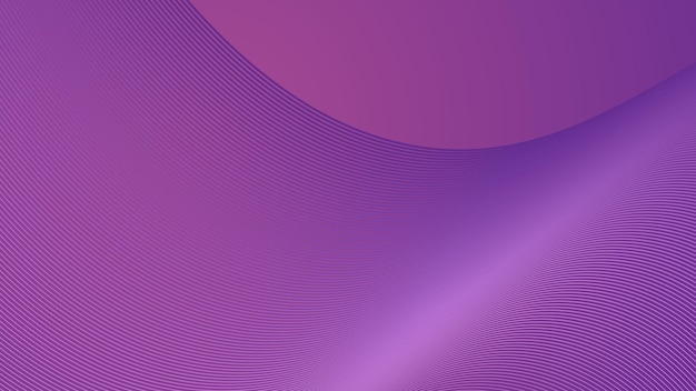 Abstracto de gradiente púrpura con línea de rayas como telón de fondo