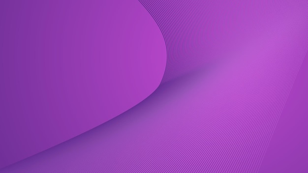 Abstracto de gradiente púrpura con línea de rayas como telón de fondo