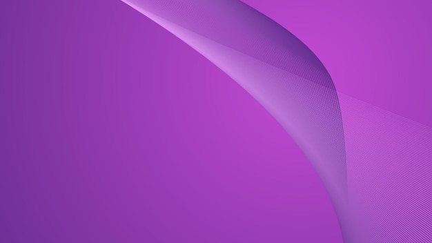 Abstracto de gradiente púrpura con línea de rayas como telón de fondo
