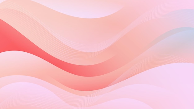 Abstracto Gradiente rosa azul líquido fondo de onda