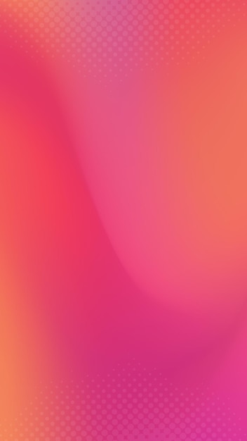 Abstracto Gradiente rosado y naranja
