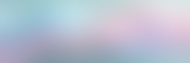 Abstracto Gradiente suave Banner de portada de redes sociales y diseño de fondo Estética vibrante y moderna