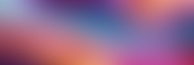 Abstracto Gradiente suave Banner de portada de redes sociales y diseño de fondo Estética vibrante y moderna
