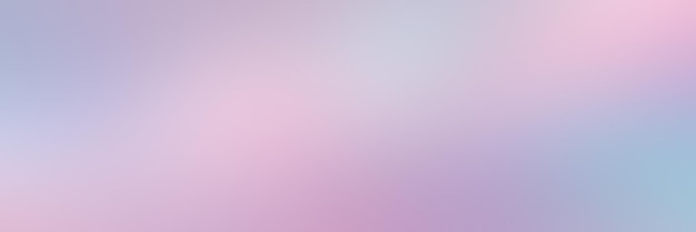 Abstracto Gradiente suave Banner de portada de redes sociales y diseño de fondo Estética vibrante y moderna